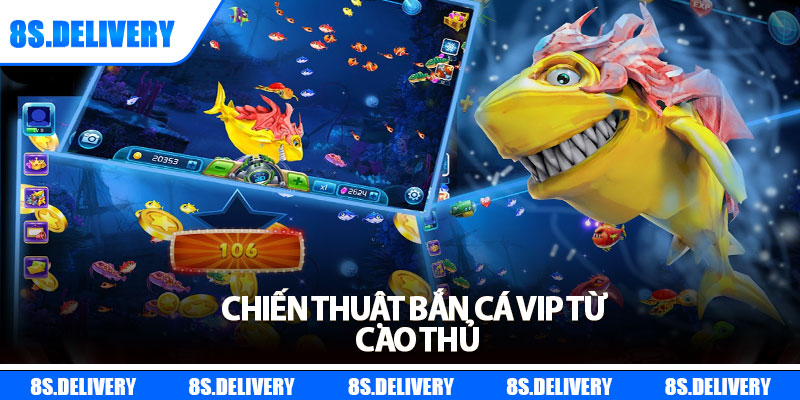 Bắn Cá VIP – Tựa Game Săn Thưởng Hấp Dẫn Bậc Nhất 2025 7 Chiến thuật bắn cá VIP từ cao thủ