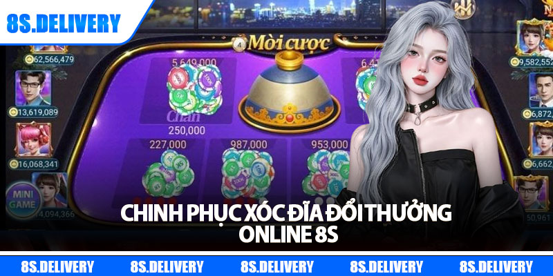 Xóc Đĩa Đổi Thưởng Online – Sân Chơi Trực Tuyến Hấp Dẫn 2025 7 Chinh phục xóc đĩa đổi thưởng online 8s