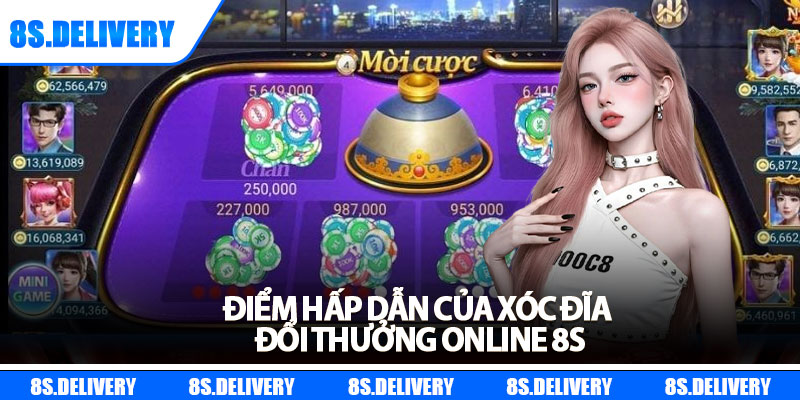 Xóc Đĩa Đổi Thưởng Online – Sân Chơi Trực Tuyến Hấp Dẫn 2025 6 Điểm hấp dẫn của xóc đĩa đổi thưởng online 8s